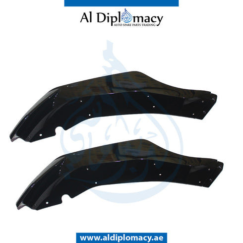 Front Rear G05 X5 AERO KIT 2019-up, Black. Lip, Lip, AND SIDE SKIRT for BMW X5 Series G05 (2018-2023) models